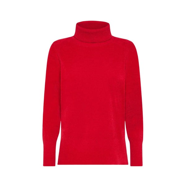 Dolcevita Donna con spacchi laterali Rosso RRD- Francavilla Moda